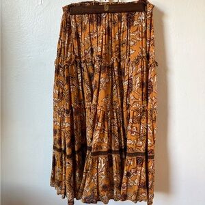 Spell Etienne Maxi Skirt (custom)